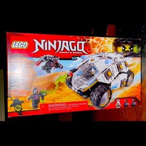 Lego Ninjago Spinjitzu